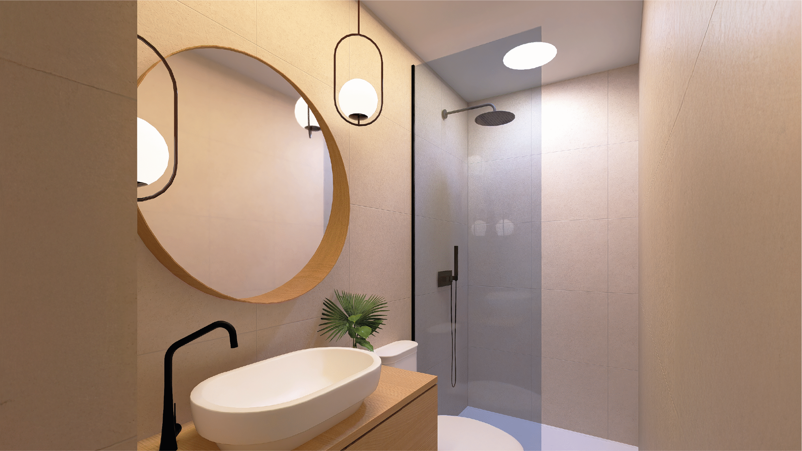 BAÑO PRINCIPAL GENOVA