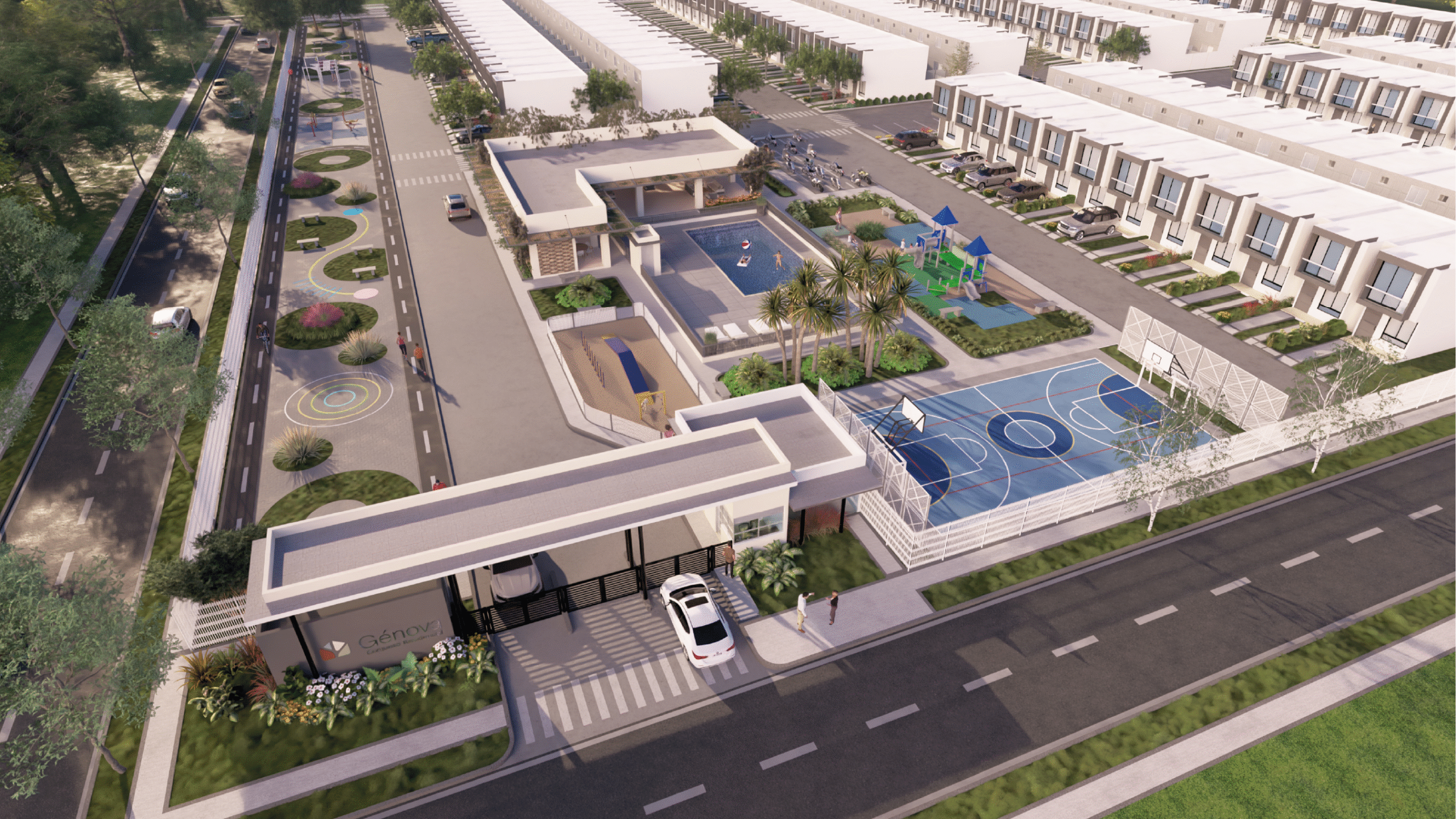 VISTA GENERAL GENOVA